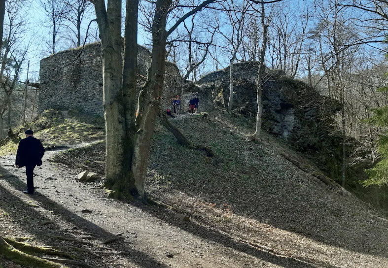 Hrad Jenčov, Czech Republic (Czechia)